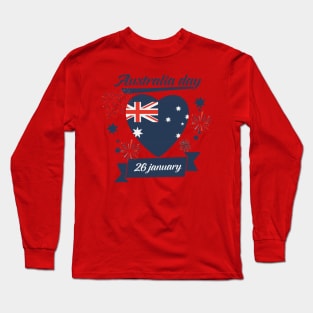 australia day 26th january Long Sleeve T-Shirt